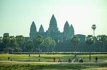 Private Guided Tour To Angkor Wat & Its Surrounding-Angkor Park 