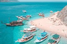 Turkish Maldives Suluada boat Tour with lunch from Antalya