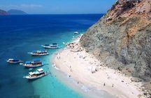 Turkish Maldives Suluada boat Tour with lunch from Antalya