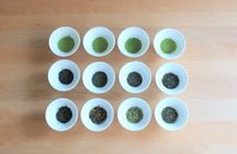 Authentic Japanese tea tasting session: sencha, matcha, gyokuro