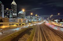City Lights Atlanta Night-Time Tour with Photos & Dinner Stop