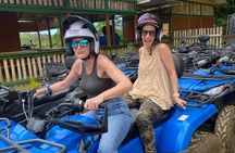 5 Hours Private Negril ATV and Ricks Cafe 