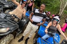5 Hours Private Negril ATV and Ricks Cafe 