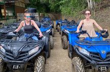 5 Hours Private Negril ATV and Ricks Cafe 