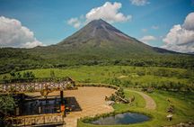 From San José: Arenal Volcano and Hot Springs