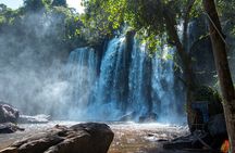 Siem Reap: Phnom Kulen National Park & Beng Mealea Private Tour 