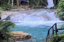  Private Horse Back Riding and Blue hole from Montegobay 