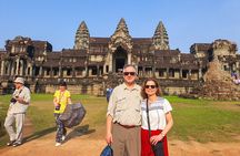 Angkor Wat Sunrise Private Guided Tour - Inclusive Breakfast 