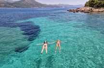 Blue cave tour with a speedboat-small group