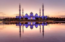 Abu Dhabi Mosque Tour With Qasr Al Watan & Louvre Museum