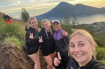 Batur Volcano Trekking And Hot Spring Private Guided Tour