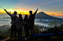 Batur Volcano Trekking And Hot Spring Private Guided Tour