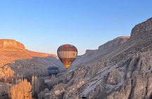 Cappadocia Hot Air Balloon Sunrise ( Soganlı Valley )