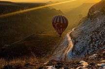 Cappadocia Hot Air Balloon Sunrise ( Soganlı Valley )