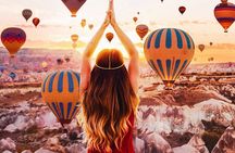 Cappadocia Jewels : 3 Days Trip Package with Balloon Ride Option