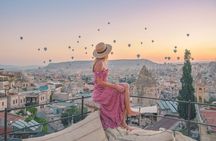 Istanbul & Cappadocia Travel Including Balloon Tour & Camel Ride