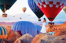 Turkey's Highlights - Pamukkale, Ephesus, Cappadocia Trip & Balloon Ride Option