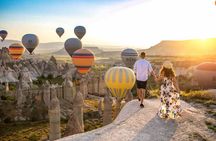 Jewels of Turkey - 4 Day Trip to Pamukkale Ephesus Cappadocia with Balloon Ride