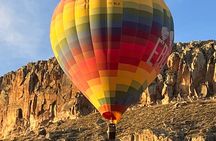 Cappadocia Hot Air Balloon Sunrise ( Soganlı Valley )