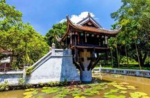 Hanoi Full Day Luxury Group Tour (Tue, Wed, Thu, Sat, Sun)