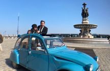Private tour of Bordeaux Unesco in Citroën 2cv