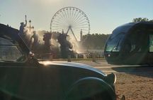 Private tour of Bordeaux Unesco in Citroën 2cv