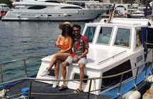 Private Half-Day Boat Tour with Snorkeling and Drinks 