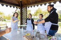 Cooking experience in the most beautiful garden near Rethymno