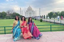 Taj Mahal Tour From Delhi with Lunch-skip the line-All Inclusive