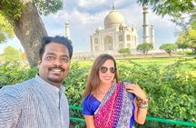 Sunrise Taj Mahal Tour from Delhi-skip the line-All Inclusive