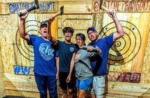 90 Minute Axe Throwing Guided Experience St Pete Hatchet Hangout