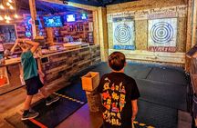 90 Minute Axe Throwing Guided Experience St Pete Hatchet Hangout