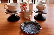 Create and paint your own ceramic piece in a workshop in Athens