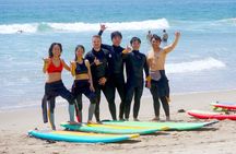 Surf Class for Beginners in Venice 