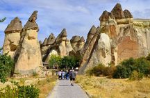 Best of Cappadocia : Hot Air Balloon Ride & Semi-Private Day Tour