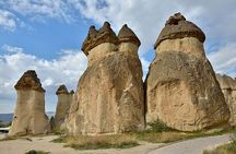 Istanbul & Cappadocia Travel Including Balloon Tour & Camel Ride