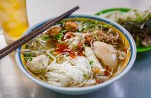 Private Hanoi Street Food Walking Sightseeing Tour