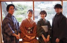 [Kyoto Kimono Rental mimosa] Couple Plan Kimono/Yukata Rental