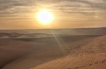 Watching Sunrise in Wahiba Sand Desert - Early Morning Tour