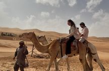 Watching Sunrise in Wahiba Sand Desert - Early Morning Tour