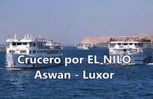 4 Days Private Nile Cruise Tour with Visitors