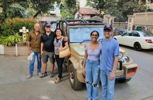 Private Guided Open Jeep Tour in Bandra Queen of Suburbs