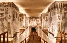 Tombs of the Pharaohs in Luxor