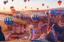 Cappadocia Dream - 2 Days Cappadocia Travel with Balloon Ride from/to Istanbul