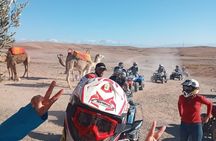 Agafay Desert Quad & Camel Tour with Dinner Show