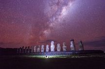 Rapa Nui Astrophotography and Stargazing Night Tour Combination 