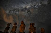Rapa Nui Astrophotography and Stargazing Night Tour Combination 