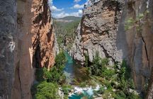 From Valencia: Montanejos Hiking or Rafting with Thermal Pools