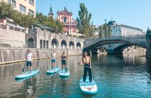 Ljubljana Stand-Up Paddle Boarding Lesson and Tour