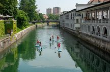 Ljubljana Stand-Up Paddle Boarding Lesson and Tour